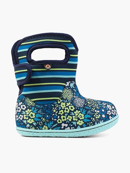 BOGS Boots Deutschland - Northwest Garden Regenstiefel Baby Teal Multi DE01695